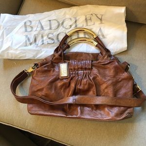 Badgley Mishka Leather Tote